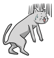 Funny Cats sticker #822344