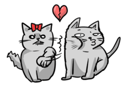 Funny Cats sticker #822347