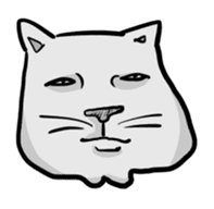 Funny Cats sticker #822352