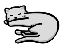 Funny Cats sticker #822354