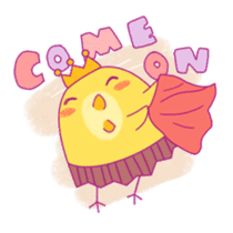 Crown Chicken sticker #822370