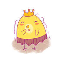 Crown Chicken sticker #822384