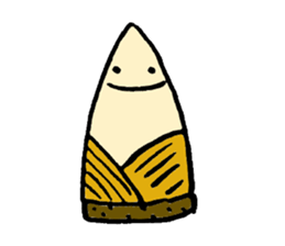 Bamboo shoot sticker #822439