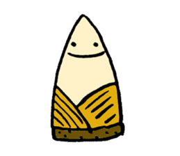 Bamboo shoot sticker #822439
