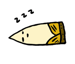 Bamboo shoot sticker #822440