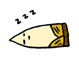 Bamboo shoot sticker #822440