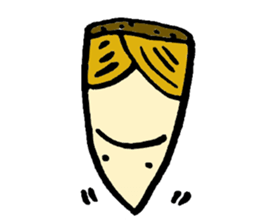 Bamboo shoot sticker #822441