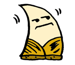 Bamboo shoot sticker #822442