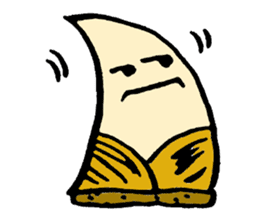 Bamboo shoot sticker #822442