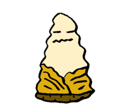 Bamboo shoot sticker #822443