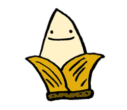 Bamboo shoot sticker #822444