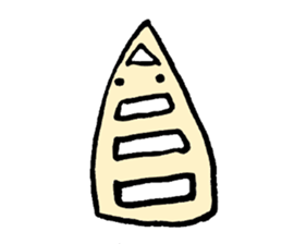 Bamboo shoot sticker #822445