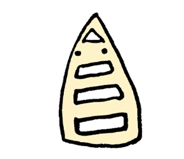 Bamboo shoot sticker #822445