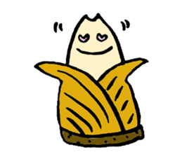 Bamboo shoot sticker #822446