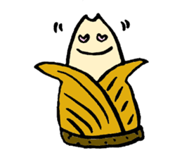 Bamboo shoot sticker #822446