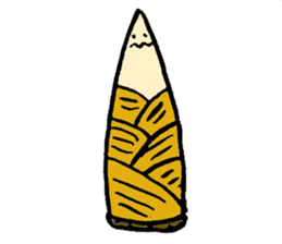 Bamboo shoot sticker #822448