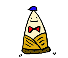 Bamboo shoot sticker #822449