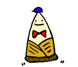 Bamboo shoot sticker #822449