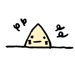 Bamboo shoot sticker #822450
