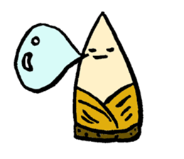 Bamboo shoot sticker #822451