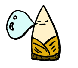 Bamboo shoot sticker #822451