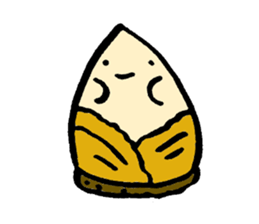 Bamboo shoot sticker #822452