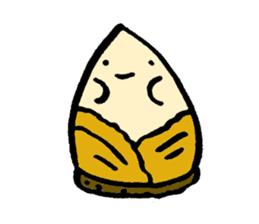 Bamboo shoot sticker #822452