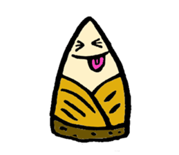 Bamboo shoot sticker #822453
