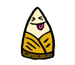 Bamboo shoot sticker #822453