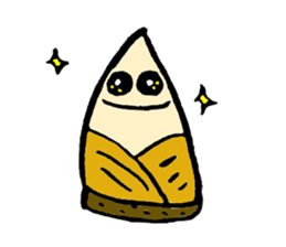Bamboo shoot sticker #822454