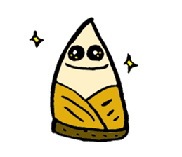 Bamboo shoot sticker #822454