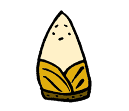 Bamboo shoot sticker #822455