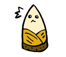 Bamboo shoot sticker #822456
