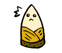 Bamboo shoot sticker #822456