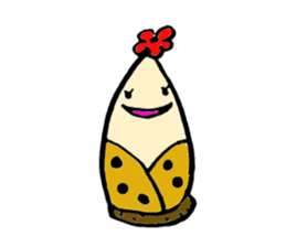 Bamboo shoot sticker #822457