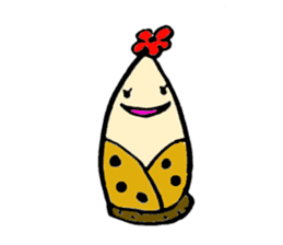 Bamboo shoot sticker #822457