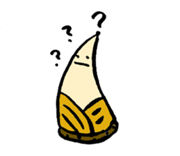 Bamboo shoot sticker #822458