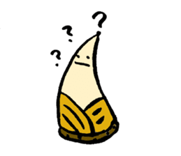 Bamboo shoot sticker #822458