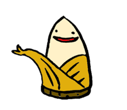 Bamboo shoot sticker #822459