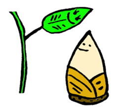 Bamboo shoot sticker #822460