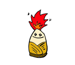 Bamboo shoot sticker #822461