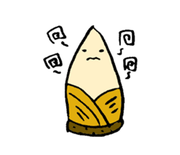 Bamboo shoot sticker #822462