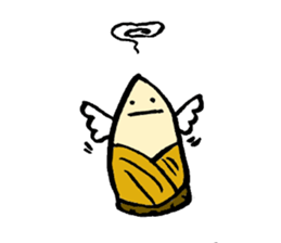 Bamboo shoot sticker #822463