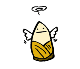 Bamboo shoot sticker #822463