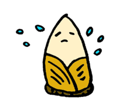 Bamboo shoot sticker #822464