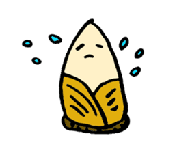 Bamboo shoot sticker #822464