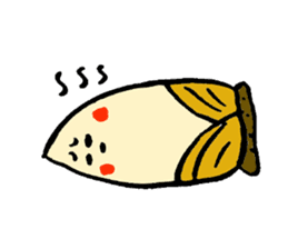 Bamboo shoot sticker #822466