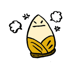 Bamboo shoot sticker #822467