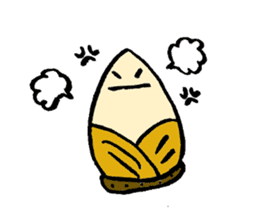 Bamboo shoot sticker #822467