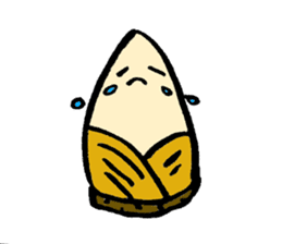 Bamboo shoot sticker #822468